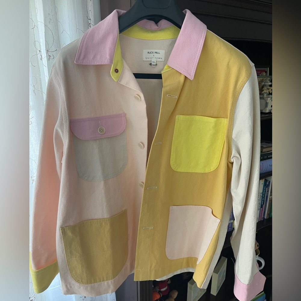Alex Mill x Quiet Town (LIMITED EDITION) Work Jacket